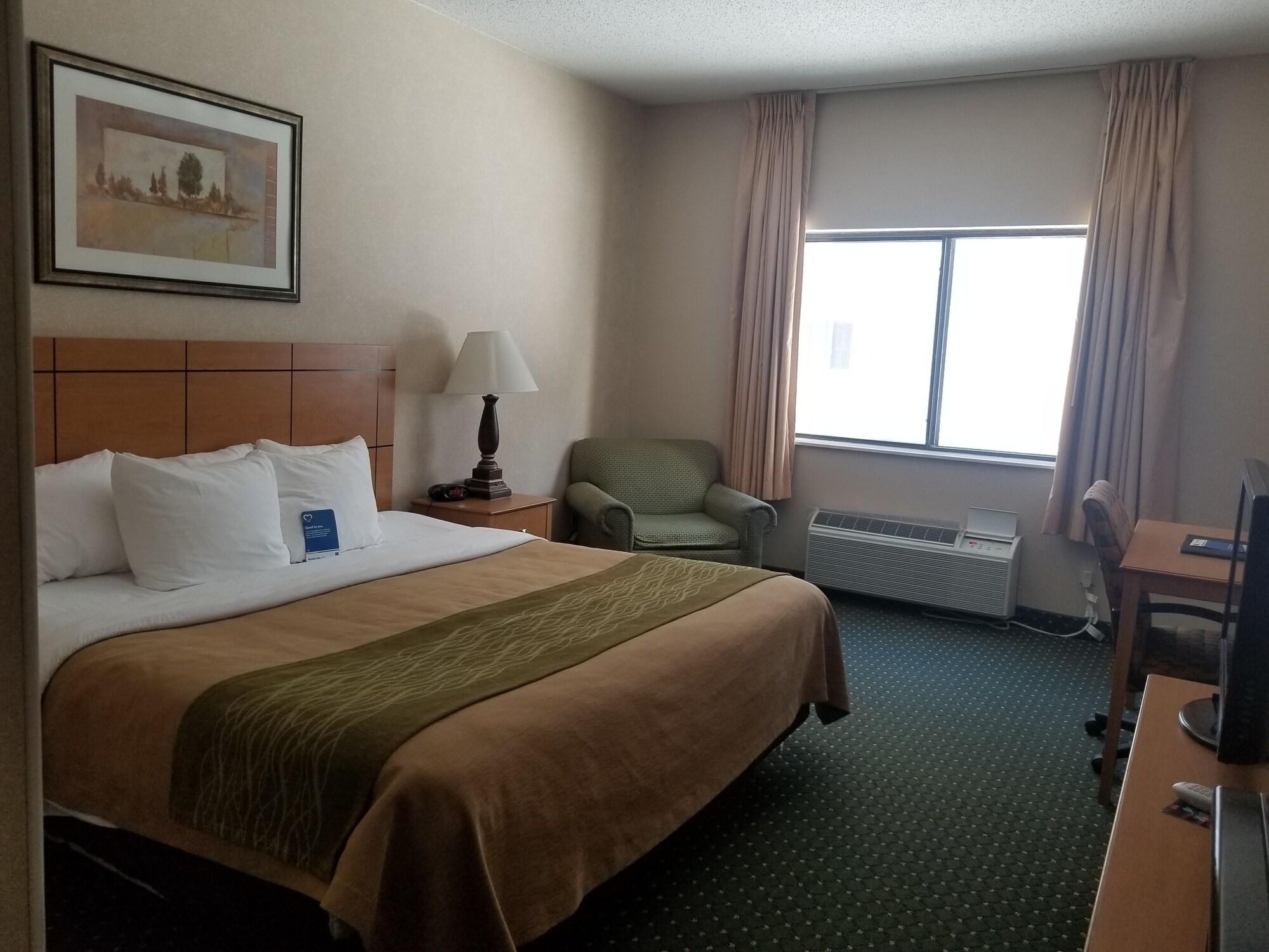 Comfort Inn Jamestown Esterno foto
