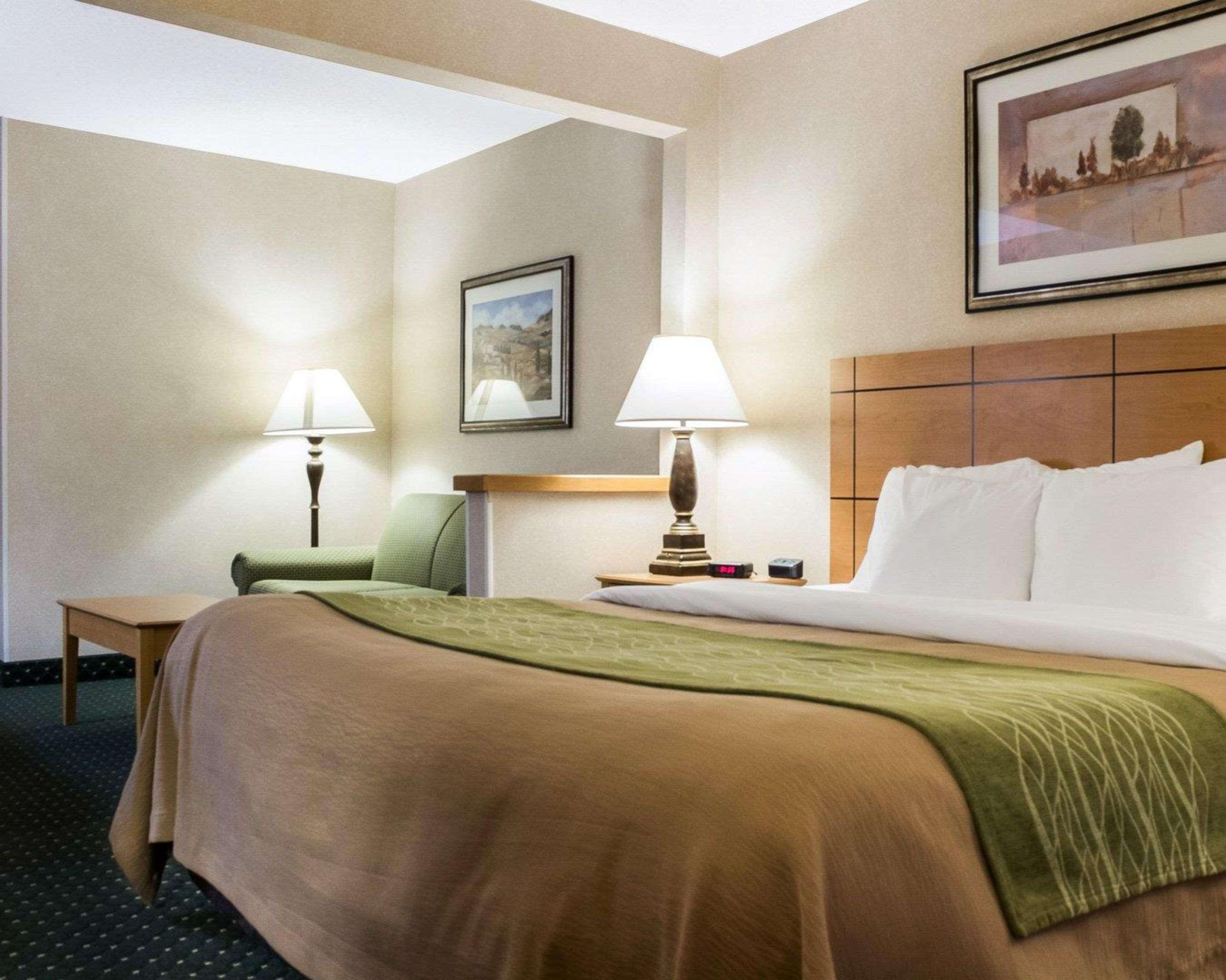 Comfort Inn Jamestown Esterno foto