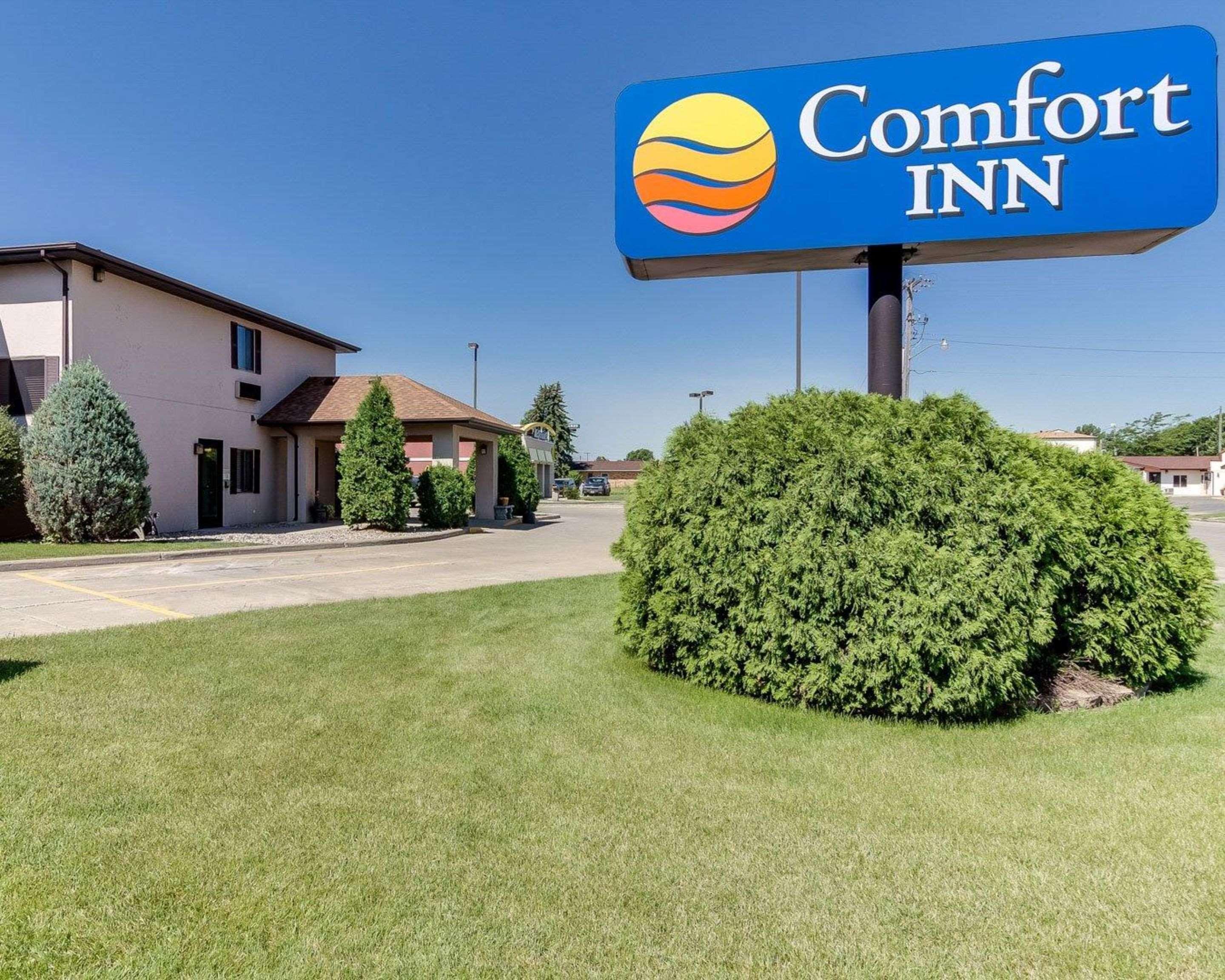 Comfort Inn Jamestown Esterno foto