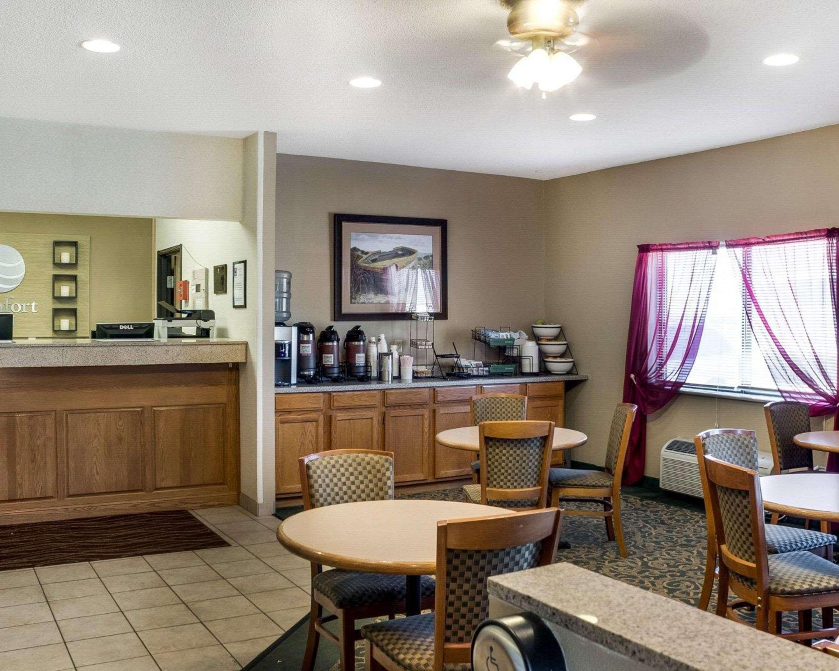 Comfort Inn Jamestown Esterno foto
