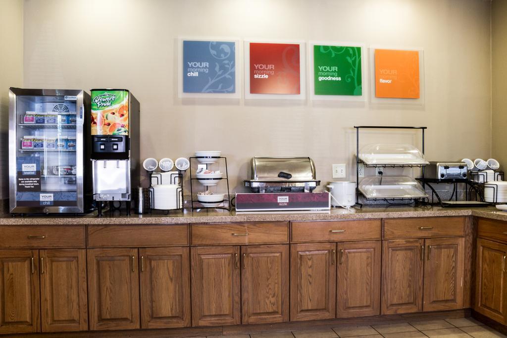 Comfort Inn Jamestown Esterno foto
