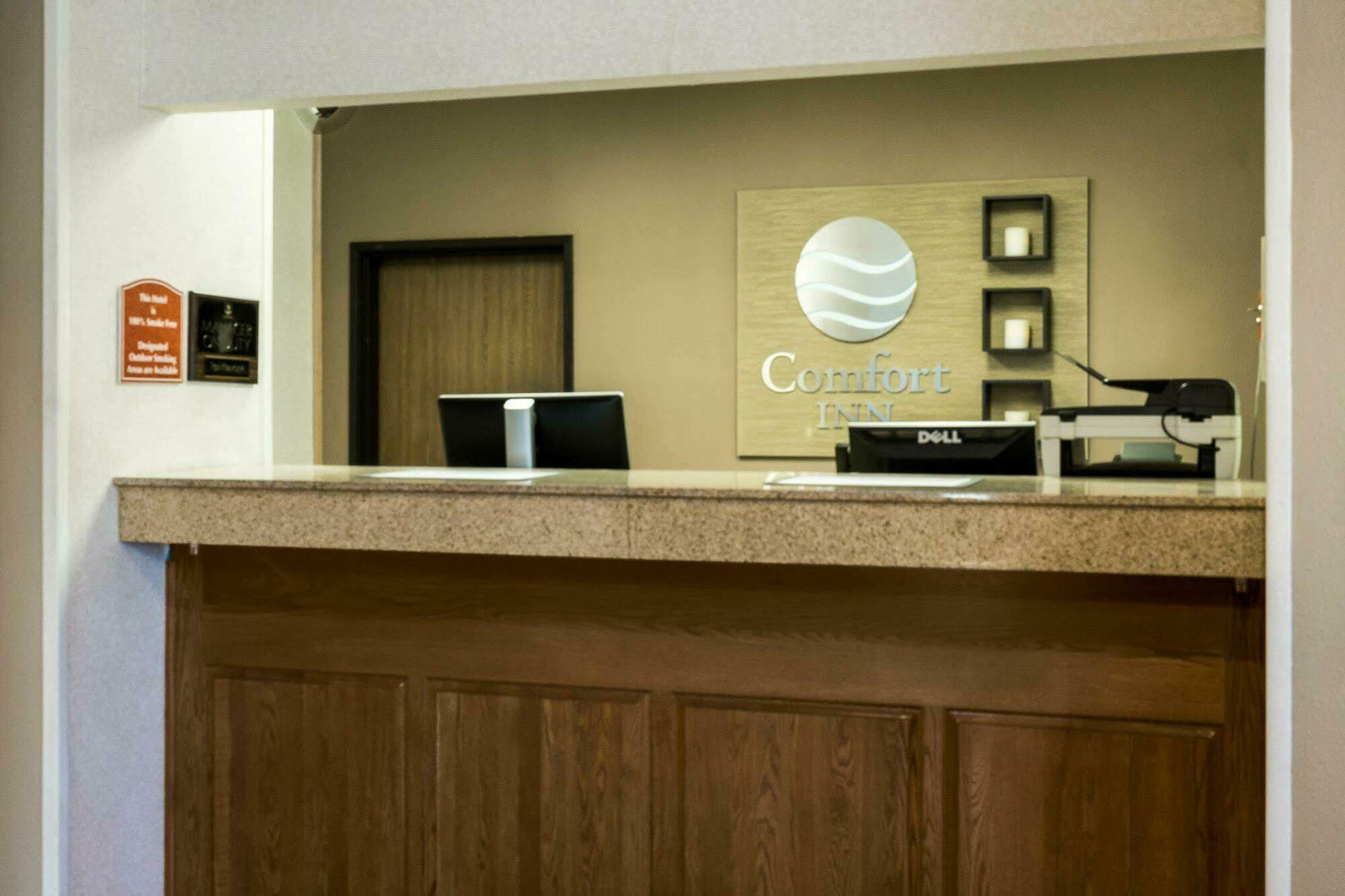 Comfort Inn Jamestown Esterno foto