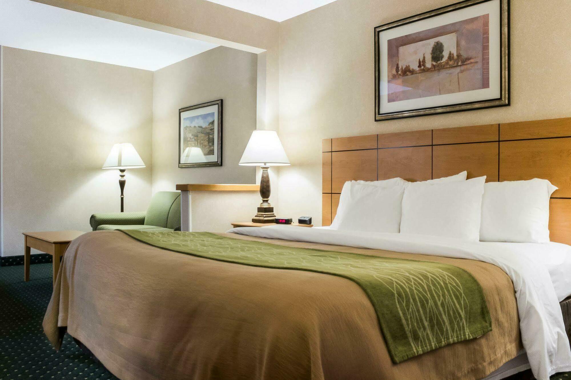 Comfort Inn Jamestown Esterno foto
