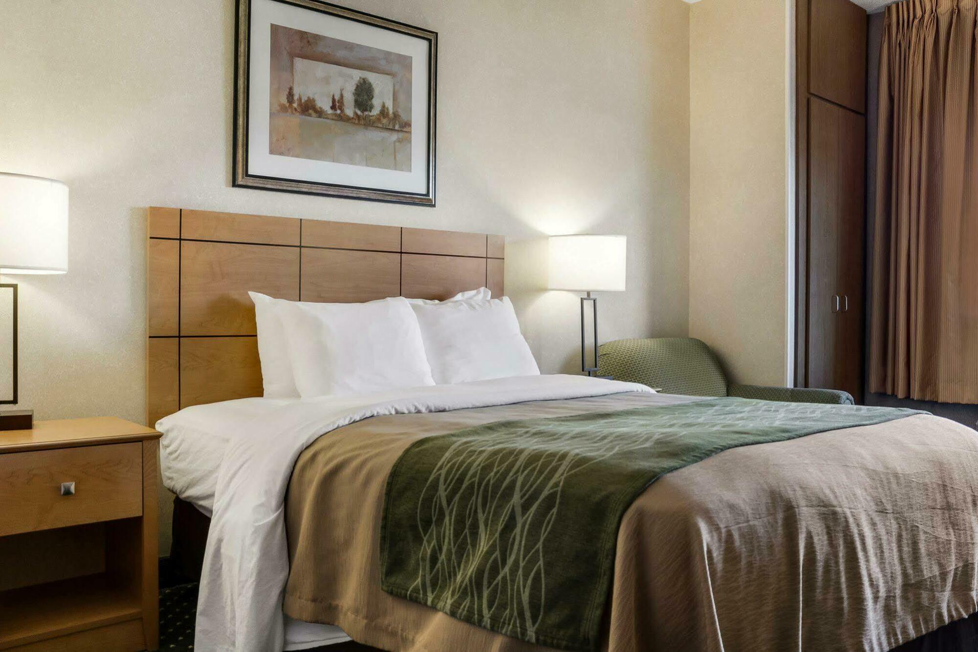 Comfort Inn Jamestown Esterno foto