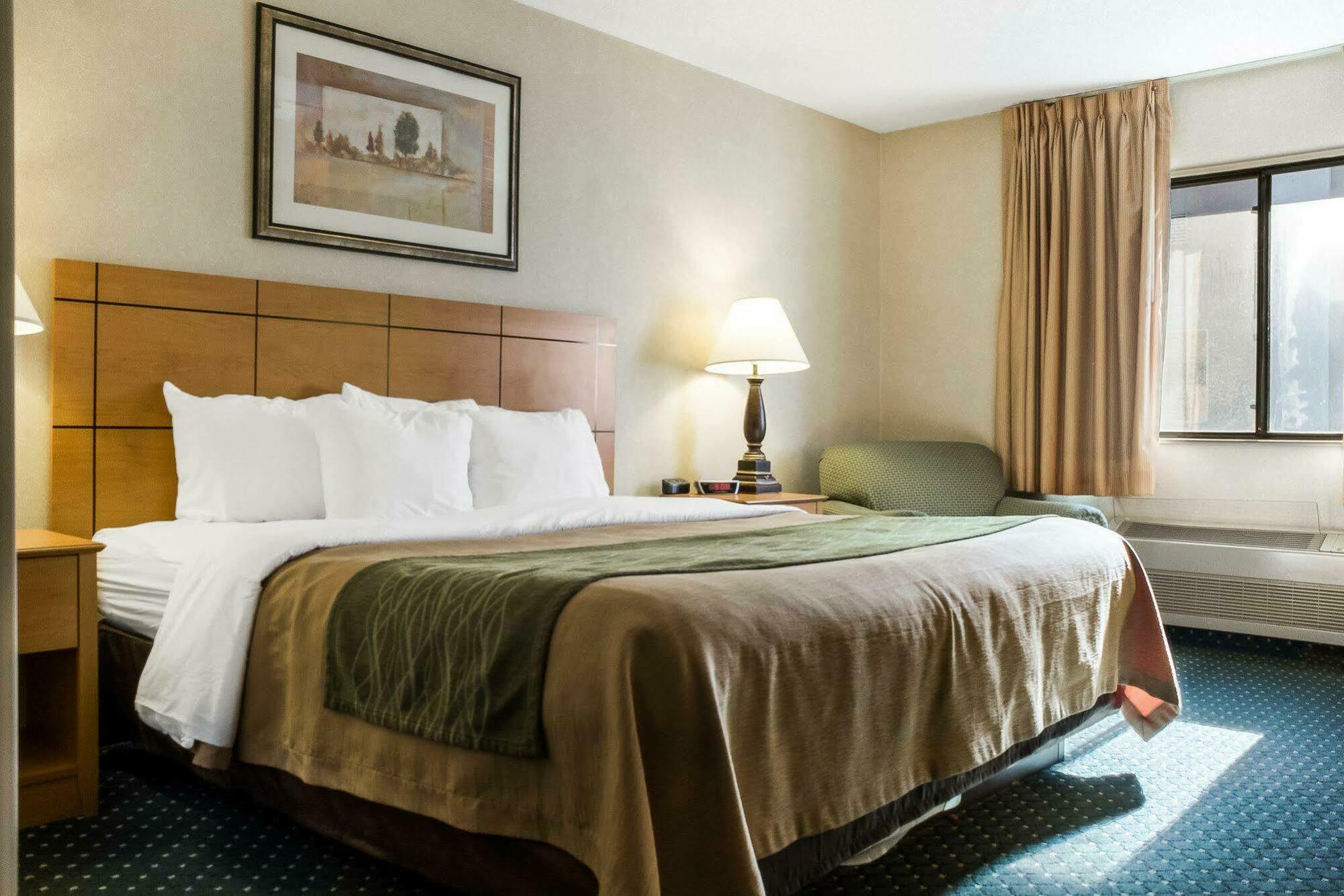 Comfort Inn Jamestown Esterno foto