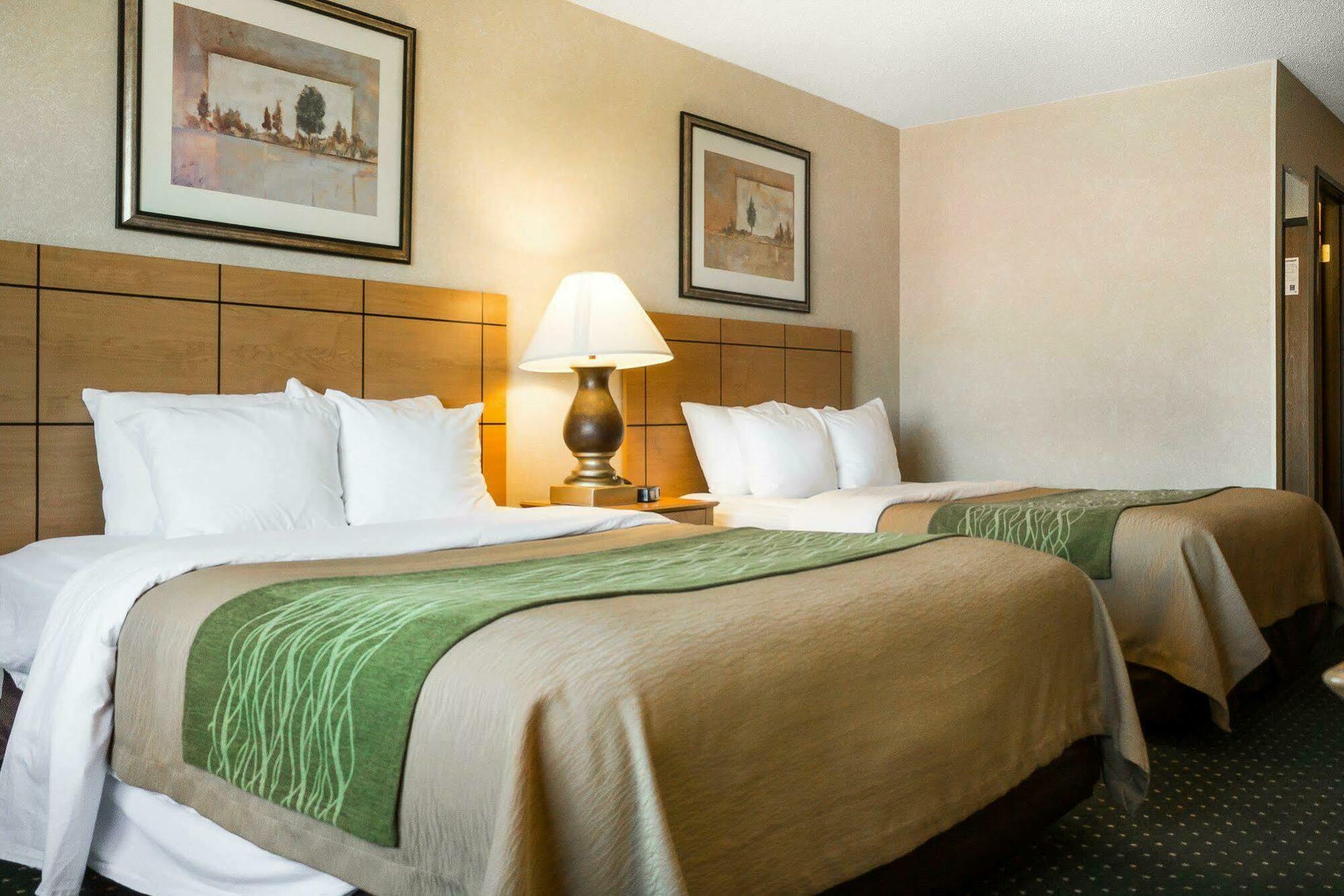 Comfort Inn Jamestown Esterno foto