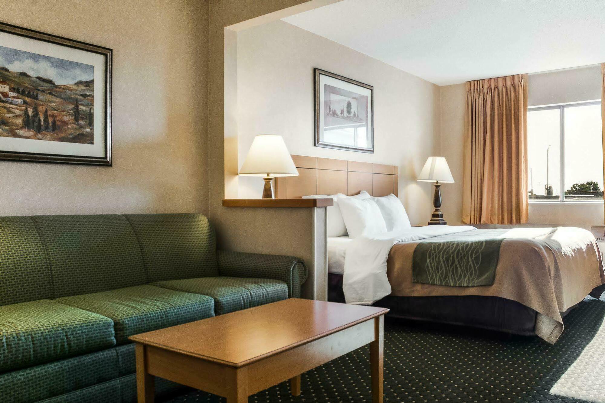 Comfort Inn Jamestown Esterno foto